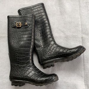 Khombu Boots Knee High Duck Size 8
